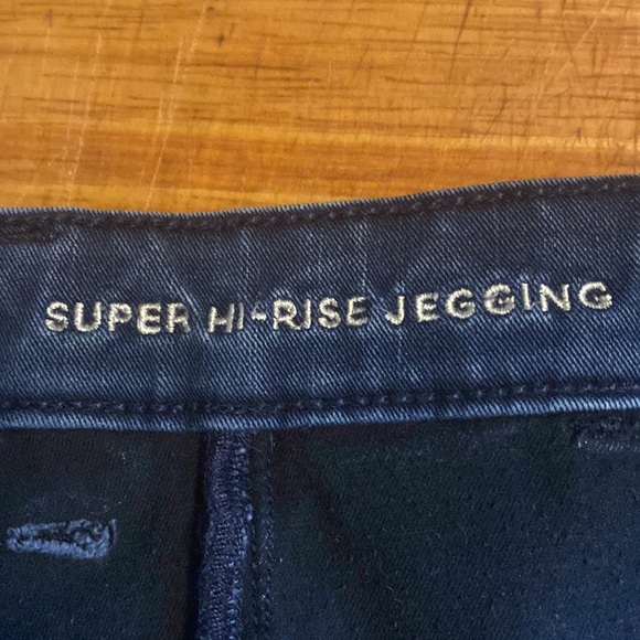 American Eagle super hi rise trouser jeggings size woman’s 6 - Picture 9 of 10